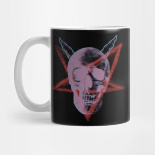 EVIL SKULL CHROMA Mug